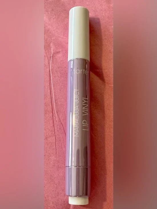 tarte Maracuja Juicy Lip Vinyl - shimmering cinnamon spice. .095 oz - Picture 7 of 11